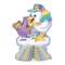 Beistle Club Pack of 24 Vibrantly Colored Stork Baby Express Party Centerpiece 8"